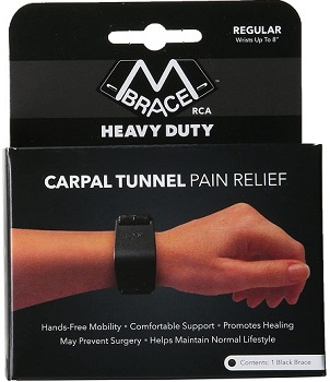 M BRACE RCA Carpal Tunnel Wrist Pain Relief Brace