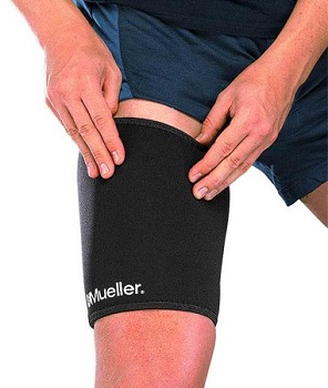 Mueller Thigh Sleeve Neoprene Blend