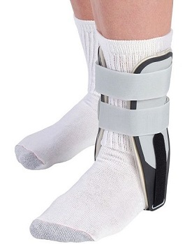 Muller Stirrup ankle brace for achilles tendonitis
