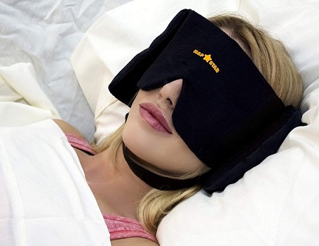 Nap Star Sleep Mask - Noise Cancelling Ear Muffs for Sleeping