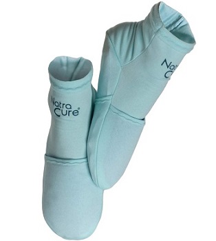 NatraCure Cold Therapy compression plantar fsciitis socks