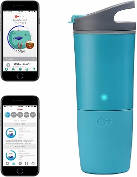Ozmo Watertight Bluetooth Smart Water Bottle