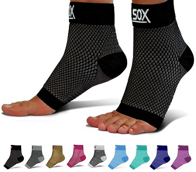 SB SOX Compression Foot Sleeve for plantar fasciitis