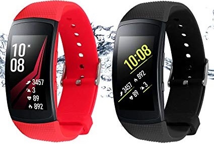 Samsung Gear Fit2 Pro Smartwatch Fitness Band- Best Fitness Tracker for Swimming
