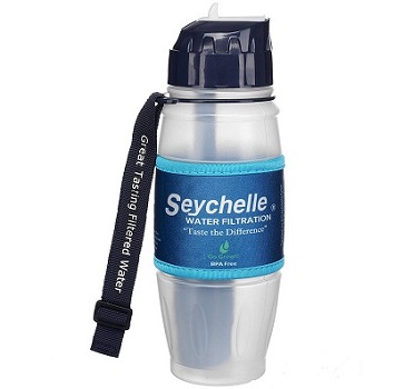 Seychelle Extreme Water Filter Bottle