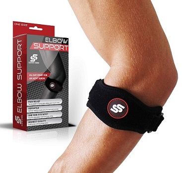 SS Tennis Elbow Brace with Compression Pad