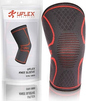 Ultra Flex Athletics Knees Compression Sleeves Support