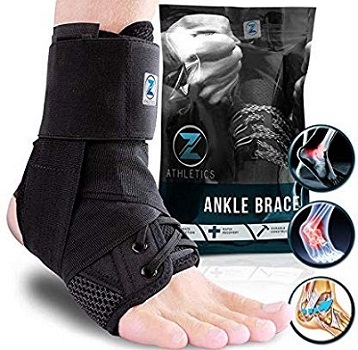 Zenith Ankle Brace, Lace Up Adjustable Support