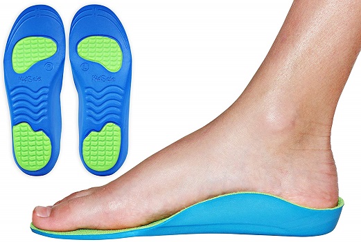 flat feet insoles