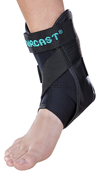 hinged ankle brace