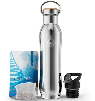 pH ACTIVE Insulated Water Bottle
