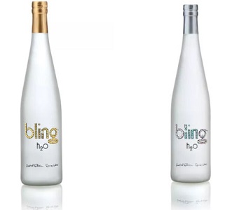 Bling H2O Frosted Collection – Most Expensive Water Bottle