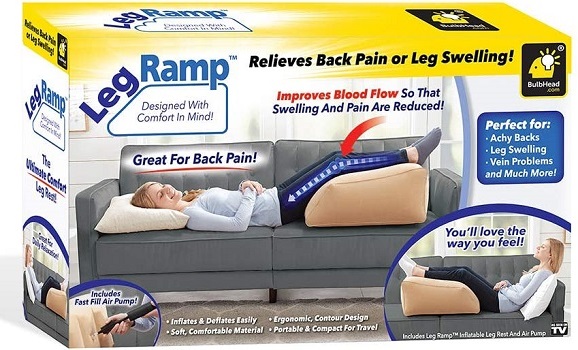 Under Knee Pillow for Sleeping On Back
