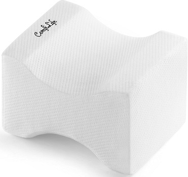 ComfiLife Orthopedic Knee Pillow for Sciatica Relief