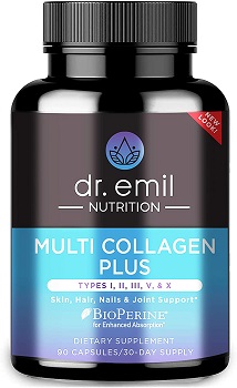 Dr. Emil Nutrition Multi Collagen Plus Pills