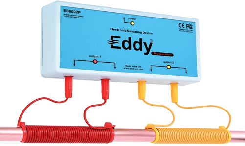 Eddy Electronic Water Descaler. (Best with well and tap water)
