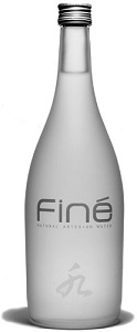 Finé Water - $5.00 (750ml)