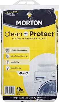 Morton Clean and Protect II Water Softening Pellets