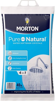 Morton Pure and Natural Water Softening Crystals