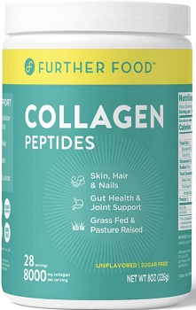 Premium Collagen Peptides Powder Supplement