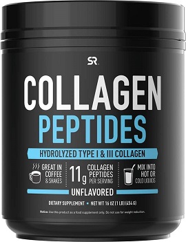 Sports Research Store Collagen Peptides Powder