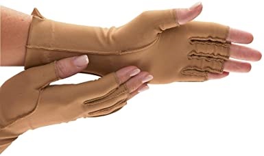  isotoner Therapeutic Compression Gloves, Unisex