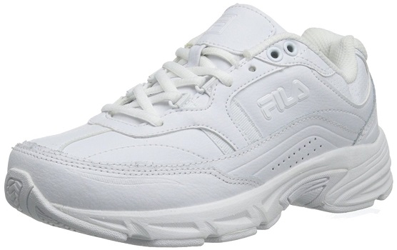 FILA WOMEN MEMORY WORKSHIFT SLIP RESISTANT WORK SHOES