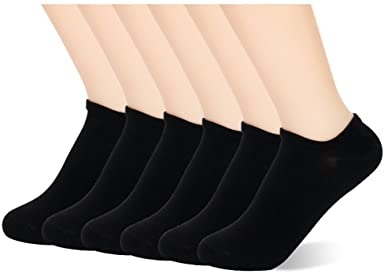 J&Q Copper Infused No Show Socks