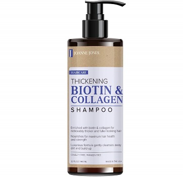 Joanne Jones Thickening Biotin & Collagen Shampoo