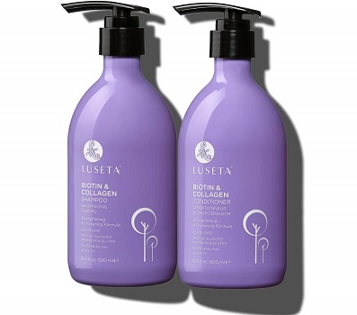 Luseta Biotin & Collagen Shampoo & Conditioner