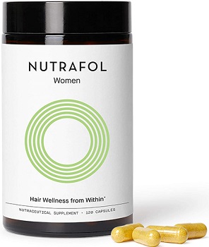 Nutrafol Women Hair Growth Supplement For Thicker, Stronger Hair