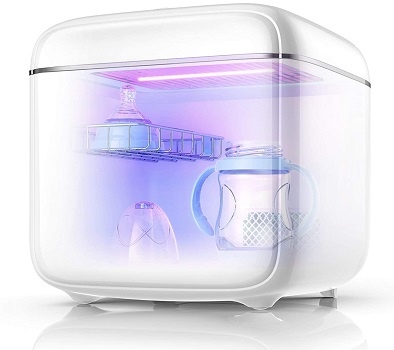 UV Light Sanitizer UV Sterilizer Box CPAP Cleaner Machine