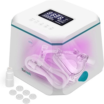 VastMedic VM8 Multi-Purpose CPAP Cleaner Machine with Digital Timer
