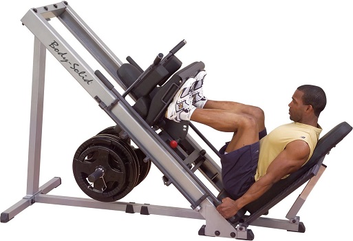 Body-Solid GLPH1100 Leg Press and Hack Squat