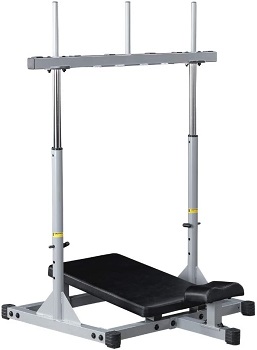 Body-Solid Powerline PVLP156X Vertical Leg Press for Squats and Deadlifts