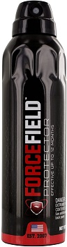 Force field Unisex-Adult Waterproof and Stain Resistant Protectant Spray for Shoes