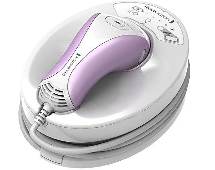 Remington IPL6000Q iLight Pro plus Quartz At-Home IPL Hair Removal System