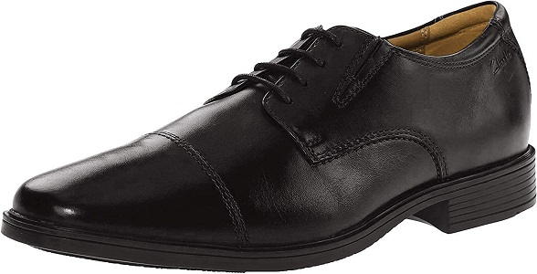 Clarks Men’s Tilden Cap Oxford