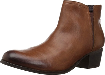 Clarks Women’s Maypearl Ramie Ankle Bootie Shoes for Plantar Fasciitis