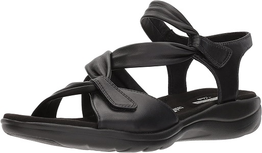 Clarks Womens Sayile Moon Sandal