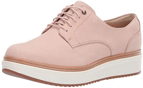 Clarks Women’s Teadale Rhea Oxford Shoes for Plantar Fasciitis