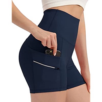 ODODOS Cycling Shorts With Padding For Women