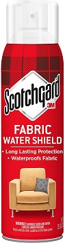 Scotchgard Fabric water shield