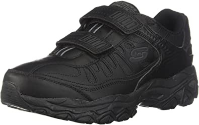 Skechers Men’s Afterburn M.Fit Velcro Shoes for Elderly
