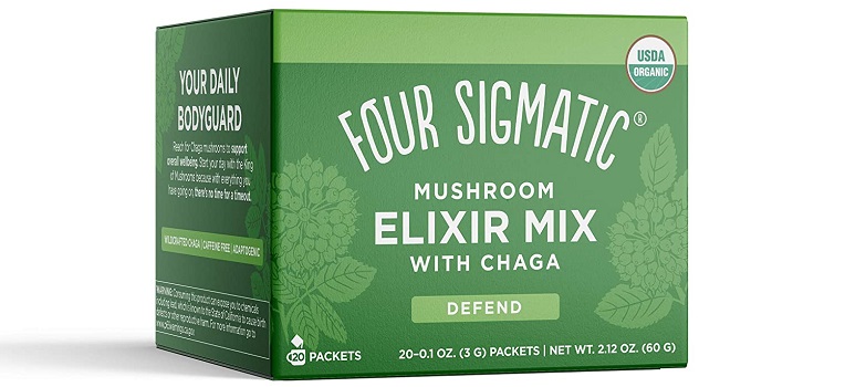Four Sigmatic Chaga Mushroom powder