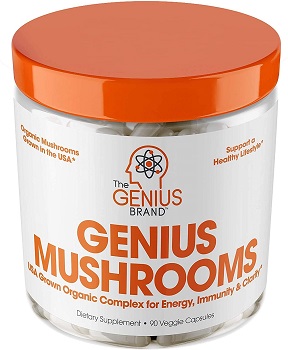 Genious mushroom- lion's mane supplement