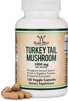 Turkey Tail Mushroom supplement