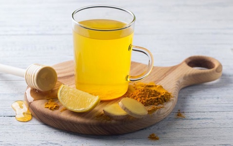 Turmeric tea for Weight Loss and Bloating