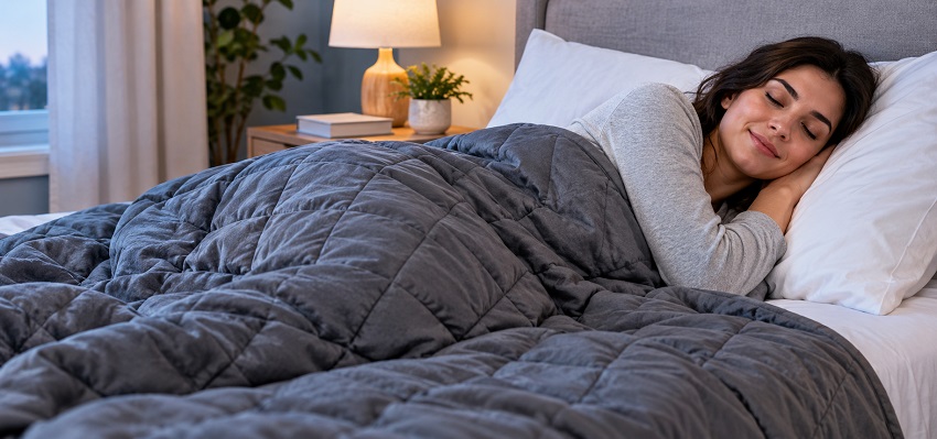 Weighted Blanket for Restless Legs