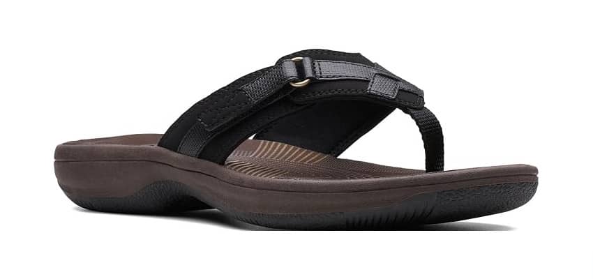Clarks Cloudsteppers Breeze Sea — Best for warm weather and around the house